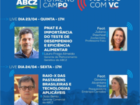 PNAT será tema de live técnica da ABCZ nesta quinta-feira (23)