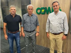 ABCZ participa de reuniões com a Cemig, em Belo Horizonte (MG)