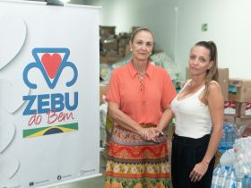 Zebu do Bem recebe doações para auxiliar vítimas das enchentes no Rio Grande do Sul
