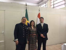 Diretora da ABCZ participa de lançamento de Selo em homenagem às relações diplomáticas: Brasil-Índia