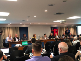 Presidente da ABCZ participa de debate sobre vigilância no trânsito de animais, realizada na Faesp