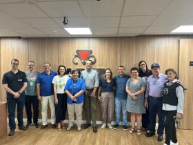 ABCZ recebe visita da Coordenadora da Rede de Geoparques da América Latina e Caribe