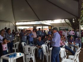 Dia de Campo da Fazenda Valônia tem apresentações do PMGZ