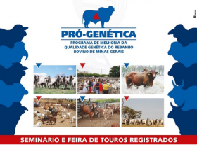 Confira a agenda de feiras do Pró-Genética da semana