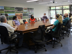 ABCZ recebe visita de consultora do projeto Geoparque Uberaba