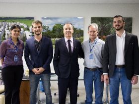 ABCZ recebe visita de membros da Ubau