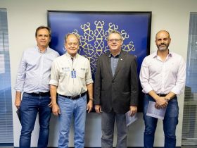 ABCZ recebe visita do Superintendente Federal de Agricultura, Pecuária e Abastecimento de MG.