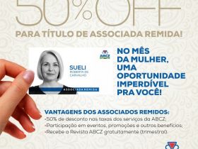 ABCZ Mulher lança ação especial para celebrar o mês da mulher