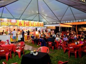 Expositores comemoram bons resultados no 'Natal Cultural no Parque 2021'