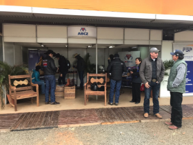 ABCZ participa com estande de Campeonato Nacional de Quarto de Milha