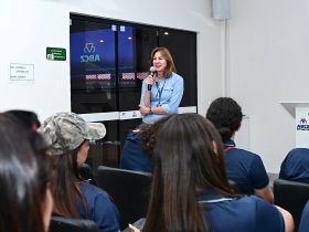 ABCZ recebe estudantes da Costa Rica durante a 18ª ExpoGenética