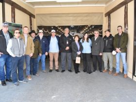 ABCZ inaugura estande na Expo 2024, no Paraguai