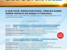 ExpoZebu 2018 terá ?Fórum sobre Tributação do Produtor Rural?