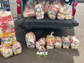 Zebu do Bem destina 13,4 toneladas de alimentos arrecadados nos shows da 91ª ExpoZebu