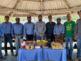 Rota do PMGZ no Pará faz última parada no Nelore Marcovel, em Redenção