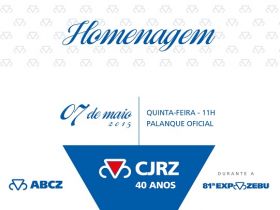 Fundadores do Colégio de Jurados serão homenageados na ExpoZebu