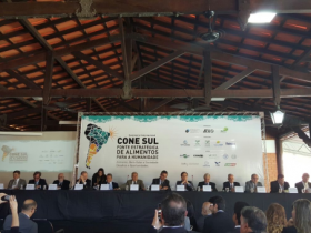 Seminário Internacional debate produção de alimentos para o mundo