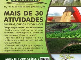 2º CNAGRO para profissionais da agricultura será realizado em Dourados/MS