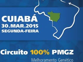 Circuito 100% PMGZ com inscrições abertas para Cuiabá