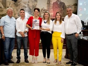 ABCZ participa de apresentação do dossiê do Geoparque Uberaba na Câmara Municipal