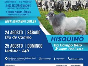 ?Dia de Campo Agropecuária do Campo? será realizado no próximo sábado (24)