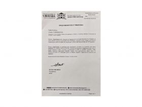 Equipe de Comunicação da ABCZ recebe carta de reconhecimento da Câmara de Uberaba