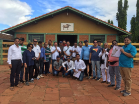 Comitiva indiana em visita ao Brasil é convidada para ExpoZebu 2018