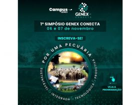 ABCZ participará do 1º Simpósio Genex Conecta