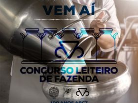 Inscrições para o ?5º Concurso Leiteiro de Fazenda ? 2019? já estão abertas