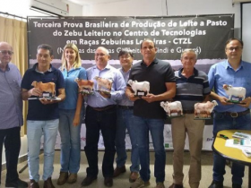 ABCZ participa da 3ª Prova Brasileira de Produção de Leite a Pasto de Zebu Leiteiro