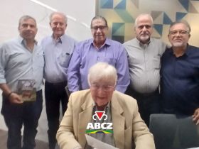 ABCZ participa de lançamento da terceira edição do livro “Sindi Gado Vermelho para o Semiárido”