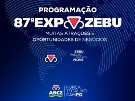 Agenda ExpoZebu 2022