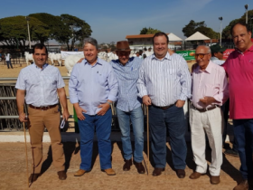 Diretores da ABCZ participam da 50ª Exposição Agropecuária de Barretos
