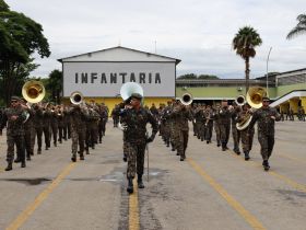 Último dia da 90ª ExpoZebu terá apresentação da Banda de Música do Batalhão da Guarda Presidencial, em Uberaba (MG)