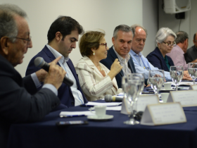 Deputados e lideranças do setor discutem cenário do Agro durante a ExpoZebu 2019
