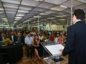 Expocigra recebe grande público no Parque Fernando Costa