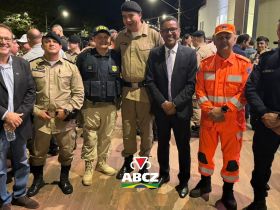 ABCZ prestigia formatura de novos soldados da Polícia Militar em Uberaba