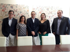 Diretores da ABCZ se reúnem com representante de um dos maiores bancos Europeus 