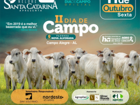 ?II Dia de Campo- Nelore Santa Catarina? será realizado na próxima sexta (11)