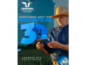 2º Comcebu: associados à ABCZ e seus filhos têm 30% de desconto na aquisição de ingressos