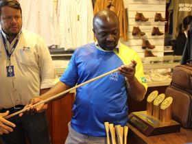 Comitiva africana da URUS visita ABCZ