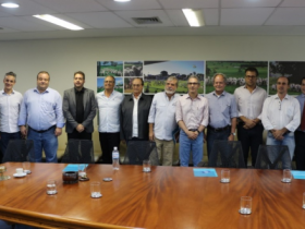 ABCZ recebe visita de membros do Partido Novo