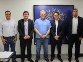 ABCZ recebe visita de novo superintendente do Banco do Brasil em MG