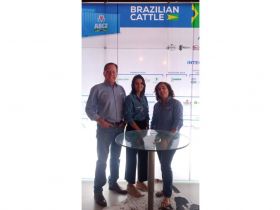 Brazilian Cattle promove genética brasileira entre visitantes estrangeiros da 74ª Expoagro, em Maceió (AL)