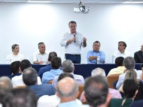 Ministro da Agricultura e Pecuária, Carlos Fávaro, visita ABCZ neste sábado (4)