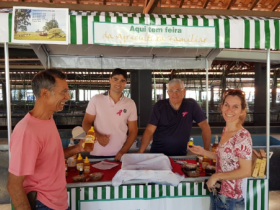 Feira do Produtor Rural movimenta Parque Fernando Costa no fim de semana