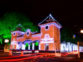 Projeto Natal no Parque é aberto oficialmente