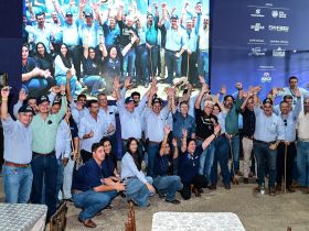 18ª ExpoGenética: 8º Leilão PNAT registra 25% de crescimento e movimenta R$ 1,37 milhão, em Uberaba (MG)