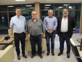 ABCZ recebe visita do vice-prefeito de Uberaba