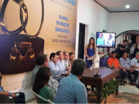 ExpoZebu 2018 é lançada oficialmente em Uberaba (MG)